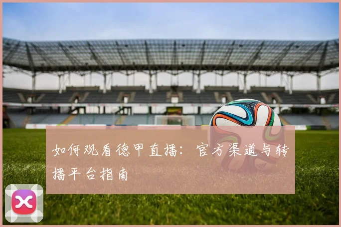 如何观看德甲直播：官方渠道与转播平台指南